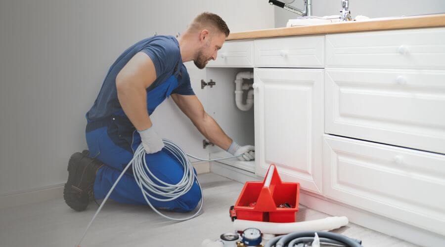 Professional emergency leak repair services in Gaston, IN